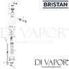 Bristan Java Bidet Mixer Pop-Up Waste Spares